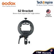 Godox S2 Bowens Mount Flash S-type Holder Bracket for Godox V1 V860II AD200 AD400PRO Speedlite Flash