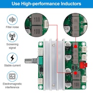 Stereo audio amplifier subwoofer amplifier 2.1