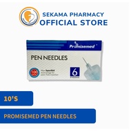 PROMISEMED INSULIN PEN NEEDLE 10'S (6MM 31G) - LOOSE PACK