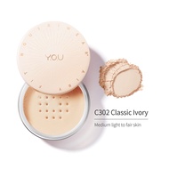 YOU SET NoutriWear+[Cushion + Airy Fit Loose Powder] เซตคุชชั่น + แป้งฝุ่น ปกปิด ติดทนนาน