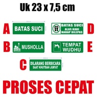 Holy Boundary Stickers