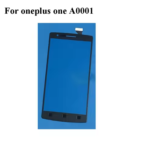 High quality for oneplus one A0001 1+ TouchScreen Digitizer oneplusone Touch Screen Glass panel with
