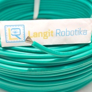 HIJAU AWG 10 Silicone Cable AWG10 Cable Silicone Wire GREEN GREEN Heat Resistant