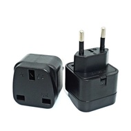 Pure Copper UK-9C-1 British Standard Socket TO Brazil plug British Standard TO European Standard Dia