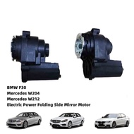 Mercedes W204 W212 & BMW F30 Electric Power Folding Side Mirror Gear Motor Side Mirror Motor