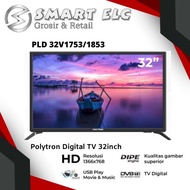 Polytron Digital LED TV 32inch 32V1753/1853 Bandar Lampung