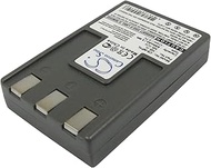 PRUVA Battery Compatible with Canon PowerShot S200 PC1022, PowerShot S230, PowerShot S300, PowerShot
