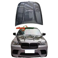Carbon Fiber Engine Cover Upgrade HM Style For BM-W X5 E70 Engine Hood Front Bonnet Car Body Kit Acc