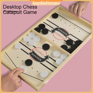 [In Stock]  Desktop Chess Catapult Game Hand-eye Coordination Toy Fast Sling Puck Game Portable Tabl
