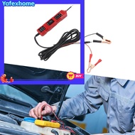 [YAFEXHM] 6V-48V Automotive Electric Circuit Tester  Circuit  Tester