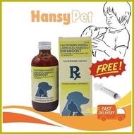 ➬ ◆ □ ENFABOOST (MULTIVITAMINS, MINERALS, AMINO ACIDS, PROBIOTICS)120ml Syrup