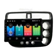 จอตรงรุ่น Honda Civic ES FD FB FC พร้อมหน้ากาก และ ปลั๊กตรงรุ่น ฮอนด้า ชีวิค จอแอนดรอยด์ติดรถยนต์ จอ