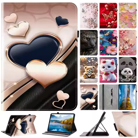 Leather Case For Nokia T21 10.4 inch 2022 T20 10.4 2021 Stand Cover Nokia T10 8.0 2022 PU Leather Ta