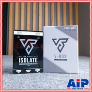 V BOX Stereo Isolate MKII V-BOX ไอโซเลทบ๊อกซ์ ป้องกันไฟย้อน รุ่นใหม่ Vฺฺฺbox เครื่องกันไฟย้อน สเตอริ