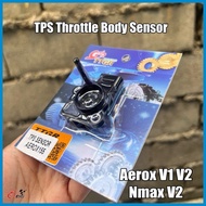 ∞ ♻ throttle body sensor for Aerox V1 V2,Nmax V2 R15 V3,LEXY,VIXION R LED same size tps sensor