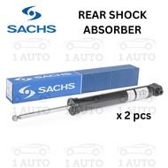 SACHS GERMANY REAR SHOCK ABSORBER BMW F30 316i 318i 320d 320i 328i F34 GT