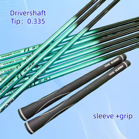 2026 New Golf shaft TOU AD FI 4/5/6/ R/SR/S/X graphite shaft driver and wood shaft free assembly sle