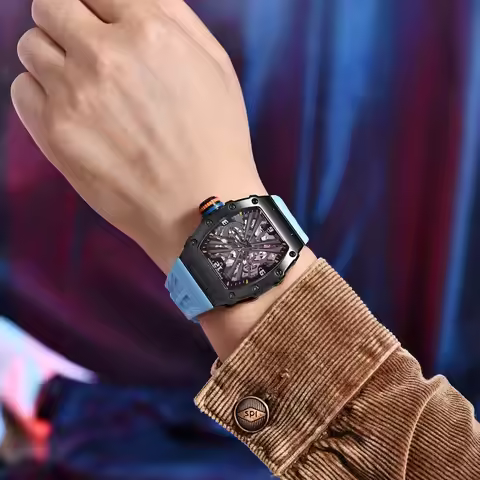 PAGANI DESIGN Quartz Watch Extraordinary Temperament Elegant Men's Choice Sapphire Mirror Waterproof