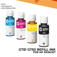 ⚡หมึกเติมของแท้จาก HP⚡เอชพี HP GT51 / GT52 / GT53 ink หมึกปริ้น หมึกเค,For HP315 HP415 HP500 HP515สี