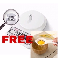 Lelong Bakery weight scale 电子枰 / timbang FREE BATTERY - ready stock Penimbang pastri kek bakery
