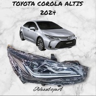 TOYOTA ALTIS CORROLA 2021 HEADLAMP - ORIGINAL USED