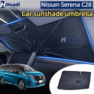 Car Umbrella Nissan Serena C28 (2024-2028)Car Sun Shade Cover Car Windscreen Sunshade Car Front Wind