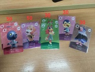 動物森友會amiibo卡第5彈