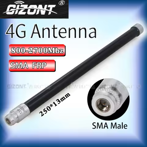 4G LTE Antenna Outdoor External FRP Antenna for Huawei Router USB Modem SMA Male Head External Conne