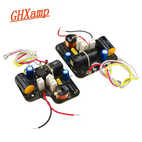 GHXAMP 2 Way Crossover Tweeter+Bass Crossover 60-120W Hifi 3KHz Two-way Divider For Denon SC-M39 Hom