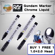 Ray Studio Gundam Marker Chrome Liquid tool 1.0+2.0 Head