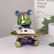 Home Home Ready Stock Bear Ornaments Piggy Bank Living Room Key Shelf tb9tt Ceramic High-End Ornamen