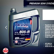 Revvo semi synthetic 10w/40 engine oil