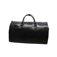 Ladies Bag Portable Suit Suit Suit Luggage Bag pu Travel Leather Travel Bag Conversion Bag Clothing 