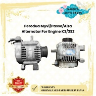 Perodua Myvi/Passo/Alza Alternator For Engine K3/3SZ