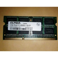 IndewSalesGroup 2GB DDR3(1066) SO-DIMM 2Rx8 PC3-8500S ELPIDA
