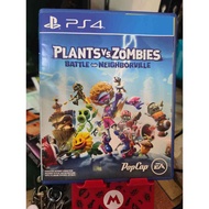 plants vs zombies battle for neighborville ps4 used game region r3