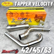 HPSP EXHAUST OPEN Y15ZR  LC135 TAPPER VELOCITY 42/45/63/ HPSP EKZOS OPEN Y15 VELOCITY 42/45/63/ HPSP