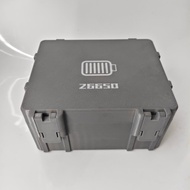 20 Pcs 26650 Battery Storage Box 3D Printing 26650 Battery Storage Box 26650 Battery Protection Box