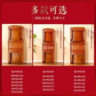 HY/💯KE3COak Ancestor Landlord Incense Fire Altar Table Cabinet Altar Household Altar Table Cabinet New Land God Shrine C