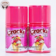 Freebase - Liquid Crackz Ice Strawberry Cheese Ice Cream 60Ml 3Mg 6Mg Authentic Terlaris