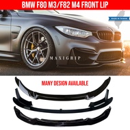 BMW F82 M3 M4 PSM MP CS Front lip abs front Rear side diffuser bmw F82 m4 accessories m4 bumper lip