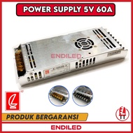 Power supply 5v 60a czcl slim