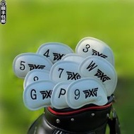 台灣現貨PXG高爾夫球桿套 桿頭套鐵桿套球頭保護帽套木桿套 推桿套GOLFTX志