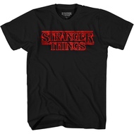 Men's cotton T-shirt Stranger Things Classic Logo Eleven Adult T-Shirt