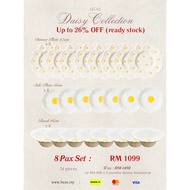 [PRE-ORDER 4-5 WEEKS] Daisy Collection – 8 Pax Full Set (24 pcs)