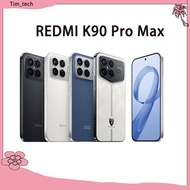 REDMI K90 Pro Max Smartphone Snapdragon 8 Gen 5 6.9 inch 7560mAh 100W 120Hz  OLED Flat Screen P3 Wid