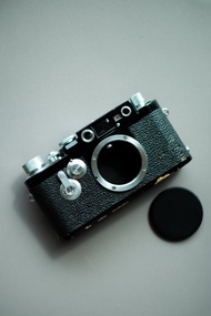 收藏級 Leica IIIg (LTM mount) Black Paint Repaint 777 Lucky number 露銅 Leica M3 前一代