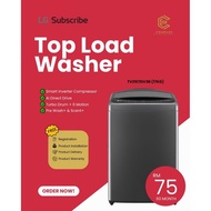 LG Mesin Basuh Top Load 17kg Washer Deposit RM10 Siap Delivery - Please Read Description