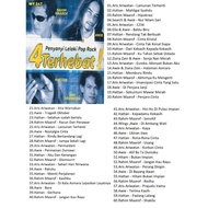PENDRIVE USB MP3 LAGU ALBUM 4 TERHEBAT MY247