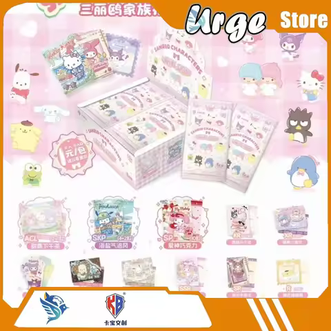 KaBao Creative Cards Sanrio Polaroid-style Cards Blossom Luck Series 6 - 1Yuan Pack Mini Collectible